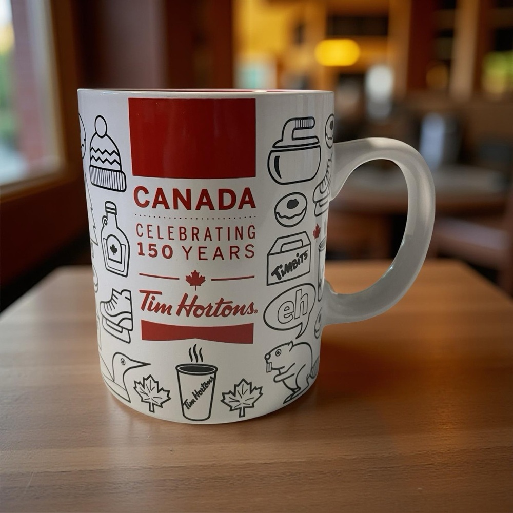 Limited Edition Tim Hortons Canada 150 Mug – 2017 Commemorative Collectible 🇨🇦